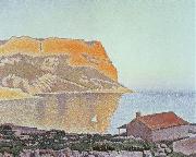 Paul Signac Cap Canaille, Cassis oil on canvas